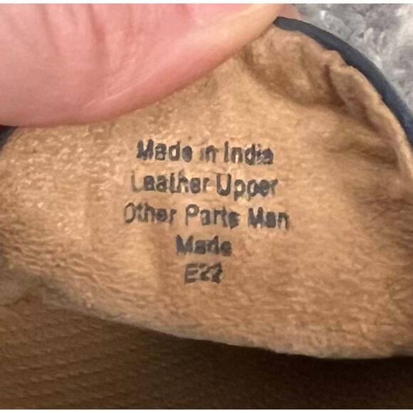 SOFTWALK Wolcott II Women's 8.5N Slip-On Leather Blue Loafer Mule Light Comfort - Picture 8 of 13